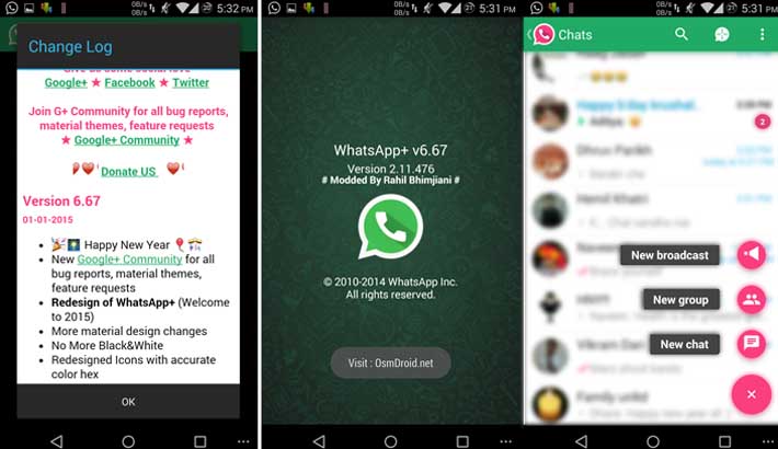 Fitur Unggulan dari WhatsApp Plus APK Terbaru