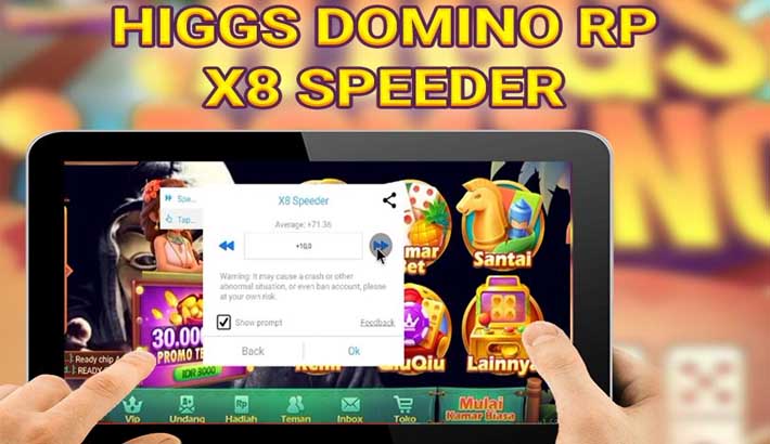 Link Download Higgs Domino RP APK + X8 Speeder